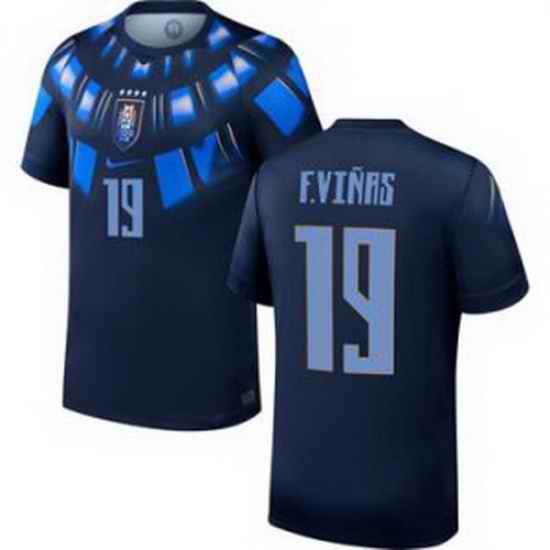 Youth 19 Uruguay Federico Vinas Away Replica Jersey World   2
